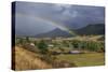 Montana Farm Rainbow-Galloimages Online-Stretched Canvas