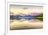 Montana, Glacier National Park. Lake Macdonald Landscape-Jaynes Gallery-Framed Photographic Print