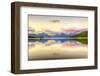 Montana, Glacier National Park. Lake Macdonald Landscape-Jaynes Gallery-Framed Photographic Print