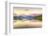 Montana, Glacier National Park. Lake Macdonald Landscape-Jaynes Gallery-Framed Photographic Print