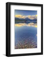 Montana, Glacier National Park. Lake Macdonald Landscape-Jaynes Gallery-Framed Photographic Print