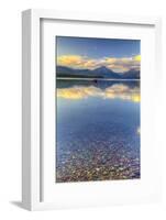 Montana, Glacier National Park. Lake Macdonald Landscape-Jaynes Gallery-Framed Photographic Print