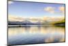 Montana, Glacier National Park. Lake Macdonald Landscape-Jaynes Gallery-Mounted Photographic Print