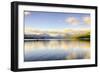 Montana, Glacier National Park. Lake Macdonald Landscape-Jaynes Gallery-Framed Photographic Print