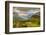 Montana, Glacier National Park, Logan Pass. Sunrise on Mountain Landscape-Jaynes Gallery-Framed Photographic Print