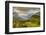 Montana, Glacier National Park, Logan Pass. Sunrise on Mountain Landscape-Jaynes Gallery-Framed Photographic Print