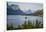 Montana, Glacier NP, Wild Goose Island Seen from Going-To-The-Sun Road-Rona Schwarz-Framed Photographic Print