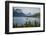 Montana, Glacier NP, Wild Goose Island Seen from Going-To-The-Sun Road-Rona Schwarz-Framed Photographic Print