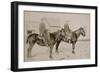 Montana Hats, Chaps & Guns-null-Framed Art Print