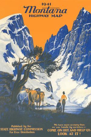 Vintage mountain clearance