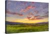 Montana, Missoula. Sunset on Ranch Club Golf Course-Jaynes Gallery-Stretched Canvas