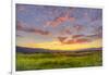 Montana, Missoula. Sunset on Ranch Club Golf Course-Jaynes Gallery-Framed Photographic Print