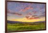 Montana, Missoula. Sunset on Ranch Club Golf Course-Jaynes Gallery-Framed Photographic Print