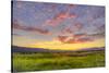 Montana, Missoula. Sunset on Ranch Club Golf Course-Jaynes Gallery-Stretched Canvas