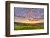 Montana, Missoula. Sunset on Ranch Club Golf Course-Jaynes Gallery-Framed Photographic Print