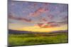 Montana, Missoula. Sunset on Ranch Club Golf Course-Jaynes Gallery-Mounted Photographic Print