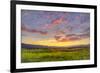 Montana, Missoula. Sunset on Ranch Club Golf Course-Jaynes Gallery-Framed Photographic Print