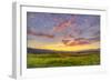 Montana, Missoula. Sunset on Ranch Club Golf Course-Jaynes Gallery-Framed Photographic Print