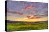 Montana, Missoula. Sunset on Ranch Club Golf Course-Jaynes Gallery-Stretched Canvas