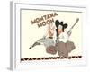 Montana Moon, Banjo, Singer-null-Framed Art Print