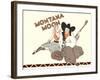 Montana Moon, Banjo, Singer-null-Framed Art Print