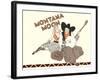 Montana Moon, Banjo, Singer-null-Framed Art Print