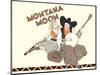 Montana Moon, Banjo, Singer-null-Mounted Art Print