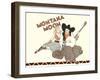 Montana Moon, Banjo, Singer-null-Framed Art Print