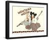 Montana Moon, Banjo, Singer-null-Framed Art Print