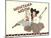 Montana Moon, Singing Cowboy-null-Mounted Art Print