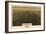 Montana - Panoramic Map of Billings-Lantern Press-Framed Art Print