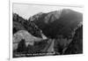 Montana - Rocky Canyon between Bozeman and Livingston-Lantern Press-Framed Art Print