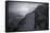 Montana's Highest Peak in Winter, Granite Peak-Steven Gnam-Framed Stretched Canvas