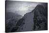 Montana's Highest Peak in Winter, Granite Peak-Steven Gnam-Stretched Canvas