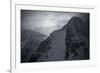 Montana's Highest Peak in Winter, Granite Peak-Steven Gnam-Framed Photographic Print