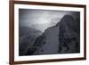 Montana's Highest Peak in Winter, Granite Peak-Steven Gnam-Framed Photographic Print