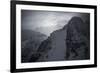 Montana's Highest Peak in Winter, Granite Peak-Steven Gnam-Framed Photographic Print