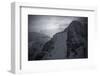 Montana's Highest Peak in Winter, Granite Peak-Steven Gnam-Framed Photographic Print