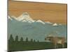 Montana Sky #2-Vanna Lam-Mounted Art Print