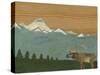 Montana Sky #2-Vanna Lam-Stretched Canvas