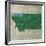 Montana State Words-David Bowman-Framed Giclee Print