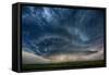 Montana Supercell-Alexander Fisher-Framed Stretched Canvas