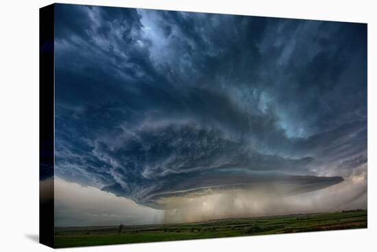 Montana Supercell-Alexander Fisher-Stretched Canvas