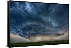 Montana Supercell-Alexander Fisher-Framed Stretched Canvas