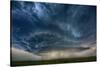 Montana Supercell-Alexander Fisher-Stretched Canvas