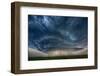 Montana Supercell-Alexander Fisher-Framed Photographic Print