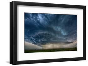 Montana Supercell-Alexander Fisher-Framed Photographic Print