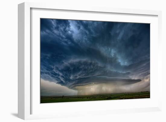 Montana Supercell-Alexander Fisher-Framed Photographic Print