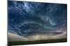 Montana Supercell-Alexander Fisher-Mounted Photographic Print