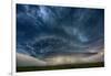 Montana Supercell-Alexander Fisher-Framed Photographic Print